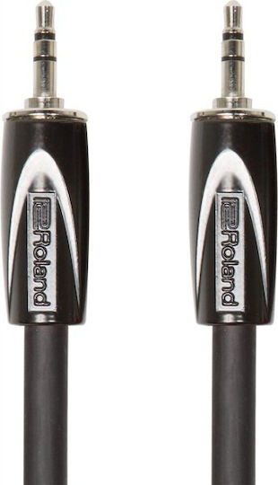 Roland 3,5mm Klinkenkabel 3,5mm Stecker - 3,5mm Stecker Schwarz 1,5m