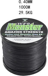 Fishing Line Black 0.4mm 1000m 29.5kg 38346 Fishing Line Black 0.4mm 1000m 29.5kg 38346