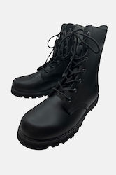 Army Race Militärische Stiefel Schwarz