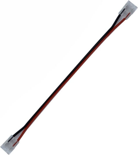 Cablu Conector Pod 10cm Bandă LED 2 pini 10mm Redpoint 29760