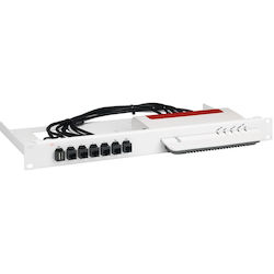 Rackmount.IT Patch Panel for Rack 1U 19" White
