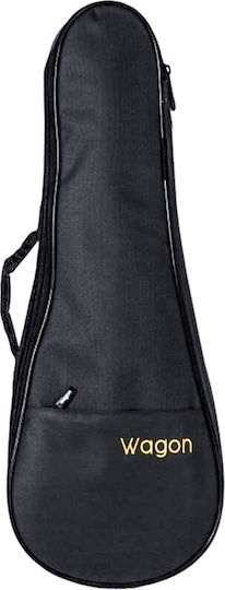Wagon Case Αδιάβροχη Βαλίτσα Γιουκαλίλι με Επένδυση Μαύρη