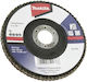 Шлифовъчен диск Makita 125mm A80