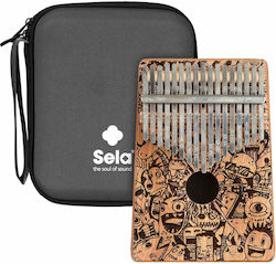 Sela Se 251 Kalimba 17 Litttle Monster Laser Sela Se 251 Kalimba 17 Litttle Monster Laser