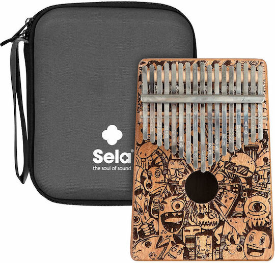 Sela Se 251 Kalimba 17 Litttle Monster Laser