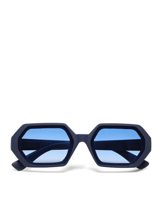 Okkia Andrea Women's Sunglasses with Black Plas...