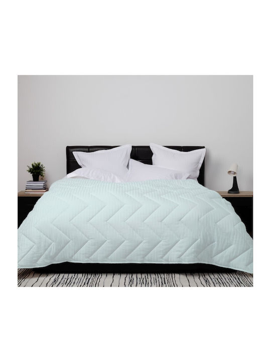 Pucioasa Husă de pătură De Lână Semi-dublu 180x210cm Mentă 400 g/mp²Gsm