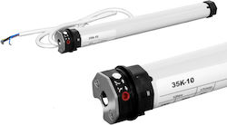 Smart Home Externer Rollladenmotor Ax 60 Kurz 10 Nm Fernbedienung Hinderniserkennung