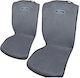 Front Seat Covers Ford Set of 2 Universal Polyester Terry Takeposition Grey 214-3243-9009-07