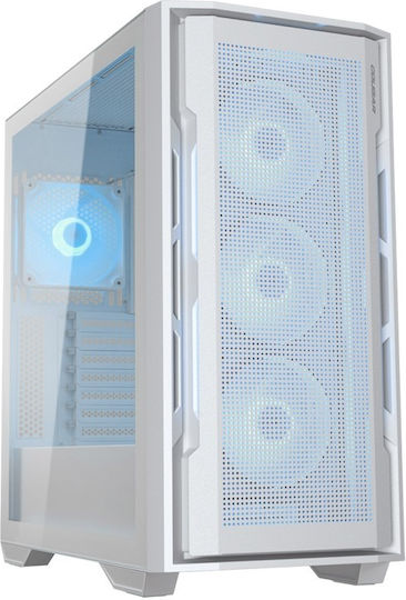E-GATE Intel Supersonic RTX Velocity White G15 Extra Gaming Desktop PC (Ultra 7-265K/32GB DDR5/1TB SSD/GeForce RTX 5080/No OS)