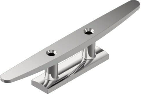 Cleat plat 2 găuri Inox A4 D