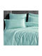 Pucioasa Set Față de Pernă Mint Green 70x70cm.