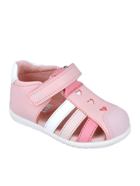 Garvalin Shoe Sandals Anatomic Pink