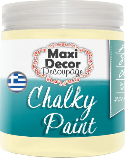 Maxi Χρώμα Κιμωλίας Εκρού 508 750ml 508-6