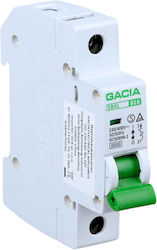 Automatic Circuit Breaker 1p 6a