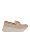 Women's Loafers in Pink Color