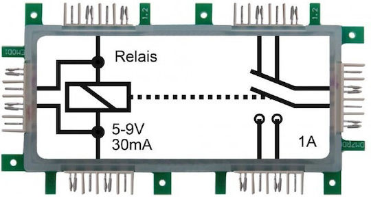 Μικροηλεκτρονικά Allnet Brickrknowledge Relais 5-9v 30ma 2x1
