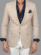 Herrenanzugsjacke Beige