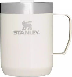 Stanley Classic Legendary Camp Mug 230ml Cream Gloss