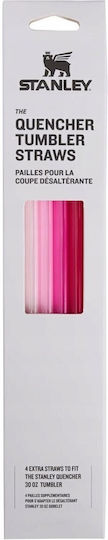 Stanley Quencher H2.0 FlowState Καλαμάκι για Θερμός 890ml από Πλαστικό Ροζ