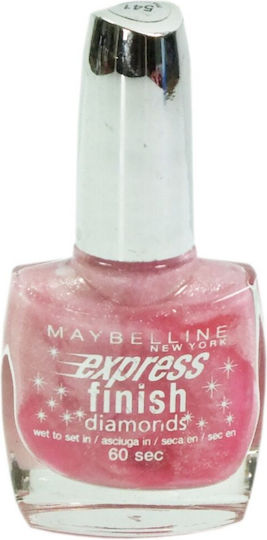 Maybelline Express Finish 60 Sec Shock Control Luciu Oja Roz 76 10ml