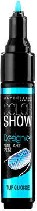 Maybelline Color Show Glossy Nail Polish 05 Turquoise