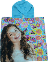 Hooded Towel Girls 60 X 120 Cm Sun City Soy Luna Qe1785m