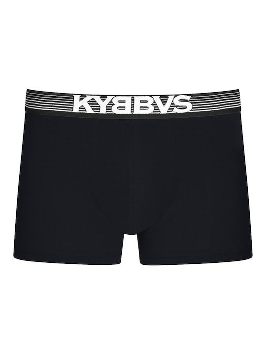 Kybbvs Мъжки боксерки Black 1Опаковка