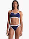 Set Bikini Navy Μπλε