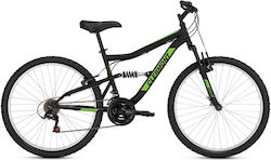 Clermont Pamir 26" Negru Bicicletă De Munte Clermont Pamir 26" Negru Bicicletă De Munte