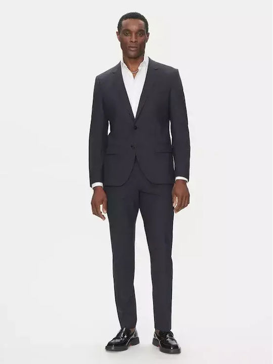 Hugo Henry Getlin 232x Herrenanzug Blue