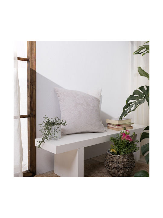 Teoran Teoran Sofa Cushion Oviedo Made of 100% Cotton 45x45cm