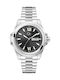 GC Watches Ανδρικό Ρολόι 43mm Μπαταρίας με Ασημί Μεταλλικό Μπρασελέ
