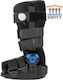 Medical Brace Adjustable Ankle Boot for Right Side in Black Color MB-6005