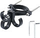 Hook Shopping Three Loops Bike Scooter Aluminum Fs366-001 Black