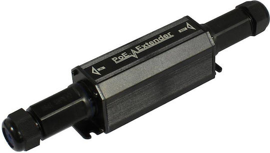 Net Z Allnet Extension Cable Poe External Ip67 Ieee802.3at In Af Output All-pr2012p-e