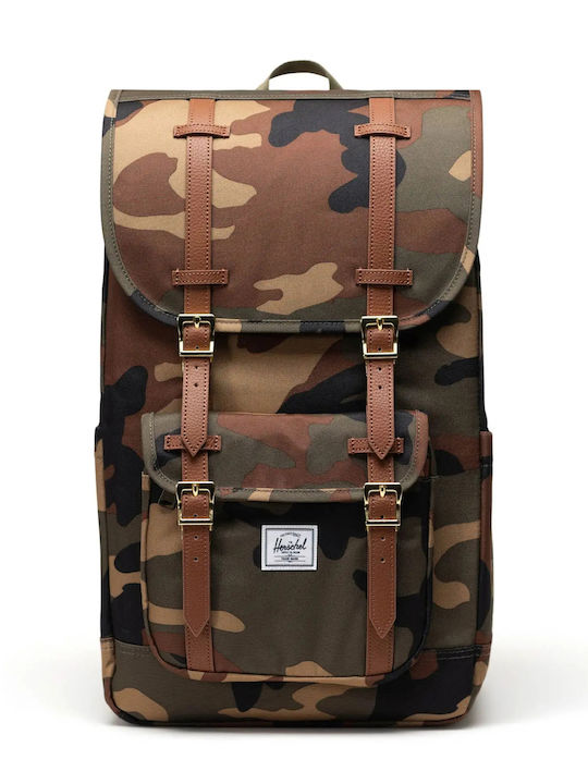 Herschel Little America 30lt Πράσινο