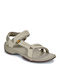 Fi Lite Women's Flat Sandals Sporty in Beige Color