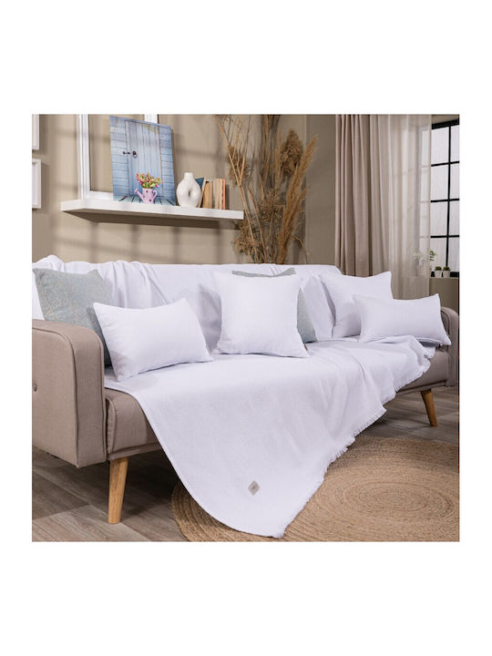 Teoran Belluno Three-Seater Sofa Throw 180x300cm 00