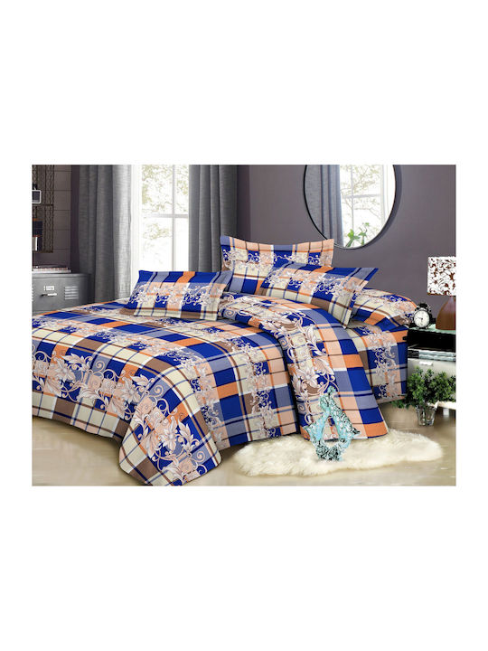 Marwa Sheet Sets Queen 220x240cm. No- 006 4pcs