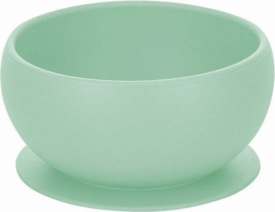 FreeOn Παιδικό Μπωλ Φαγητού από Σιλικόνη Πράσινο