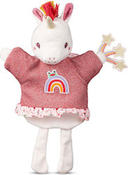 Marionetă de mână Lilliputiens Lena Unicornul Marionetă de mână Lilliputiens Lena Unicornul