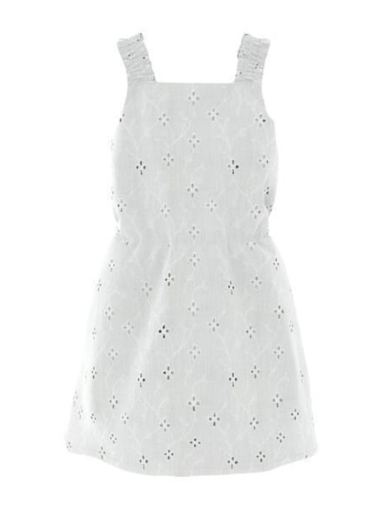 Name It Kinderkleid Ärmellos White