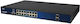 Allnet ALL-SG8618PMJ Managed L2 PoE+ Switch με 16 Θύρες Gigabit (1Gbps) Ethernet και 2 SFP Θύρες