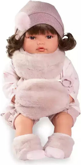 Antonio Juan Baby Doll Beni For 3+ Years 42 Cm