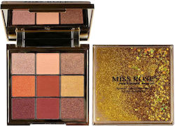 Miss Rose Eye Shadows Kit 9 Colours