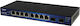 Allnet Gestionat L2 PoE+ Switch cu 8 Porturi Gigabit (1Gbps) Ethernet și 2 Porturi SFP