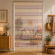 KMT Style Perdea ușă din Plastic Multicolor 100x210cm 356820