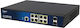 Allnet ALL-SG8610PMJ Managed L2 PoE+ Switch με 8 Θύρες Gigabit (1Gbps) Ethernet και 2 SFP Θύρες