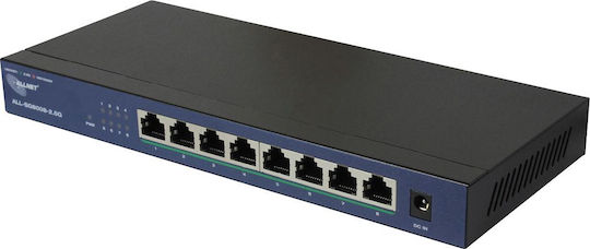 Allnet Неуправляем L2 Switch с 8 Портове Гигабитови (1Gbps) Ethernet